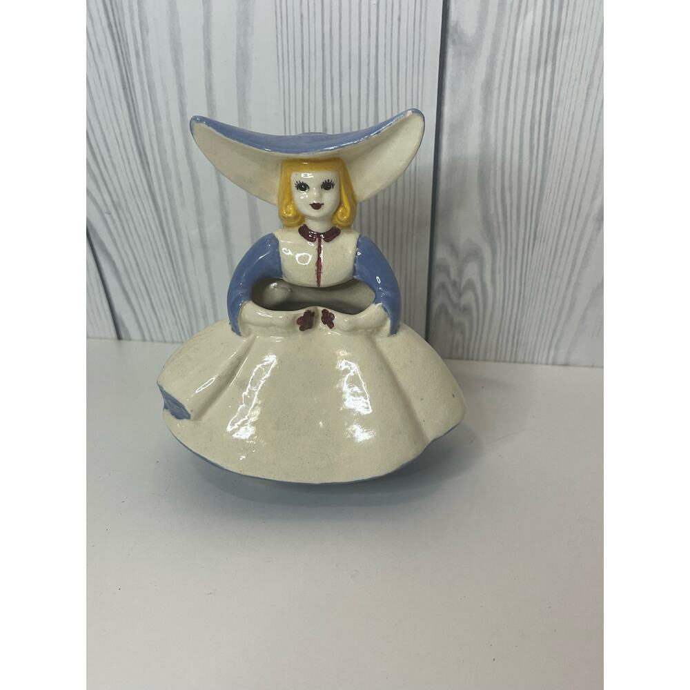 Vintage Goldammer Cermaics Dutch Blonde  Girl Figurine